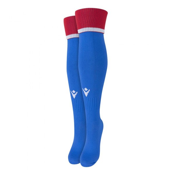 Socken Crystal Palace Heim 2022-2023 Rote Blau